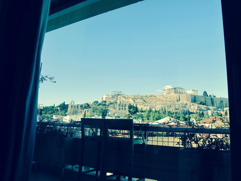雅典Unique Acropolis View公寓 外观 照片