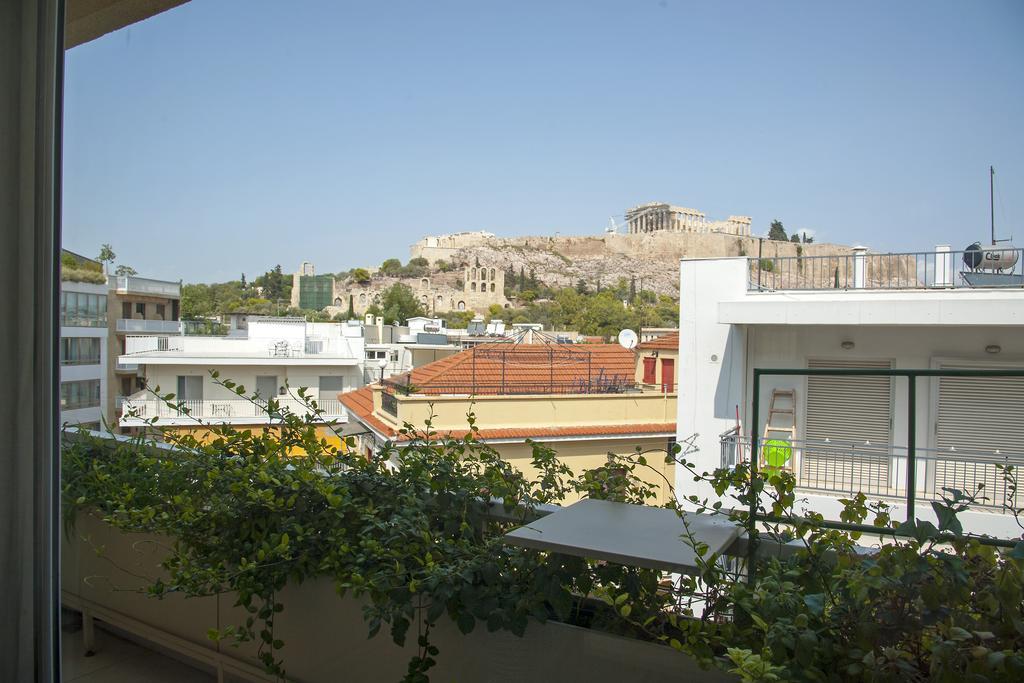 雅典Unique Acropolis View公寓 外观 照片